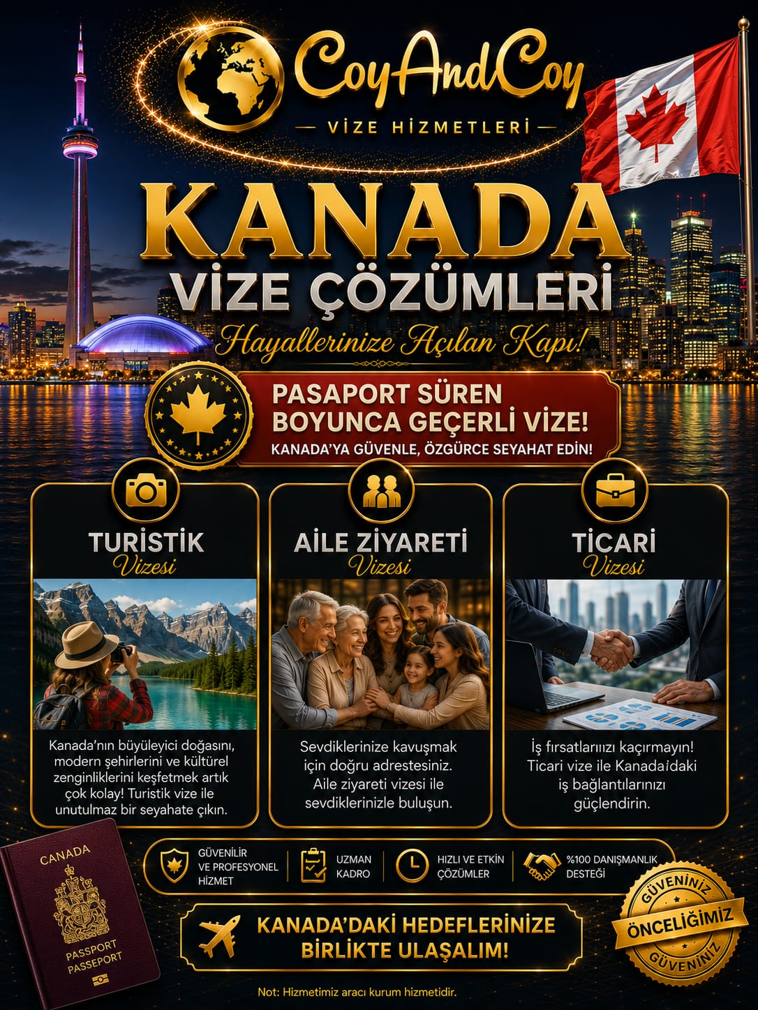 Kanada Vizesi