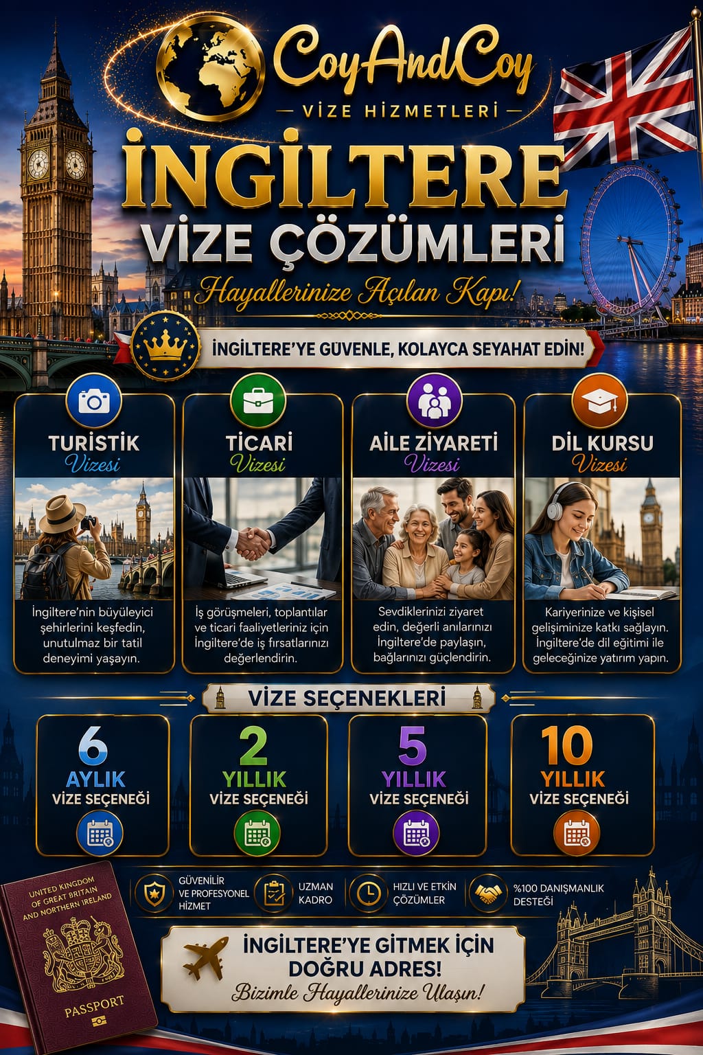 İngiltere Vizesi