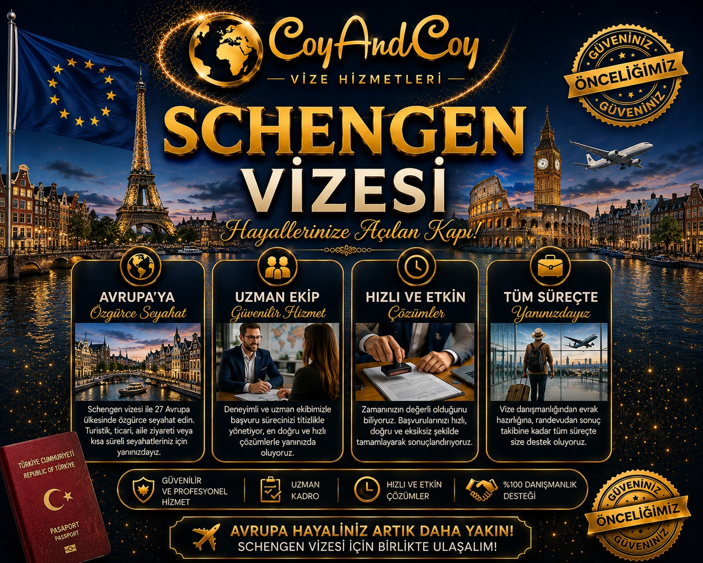 Schengen Vizesi