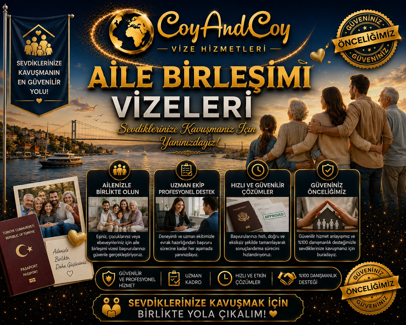 Aile Birleşimi Vizesi