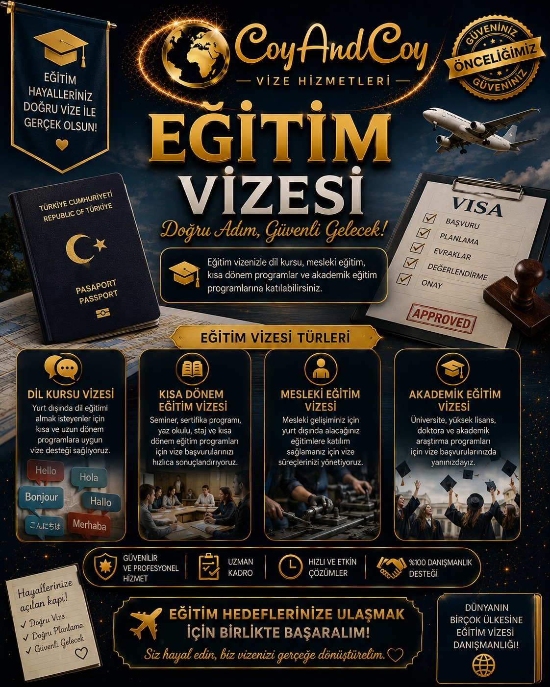 Eğitim Vizesi