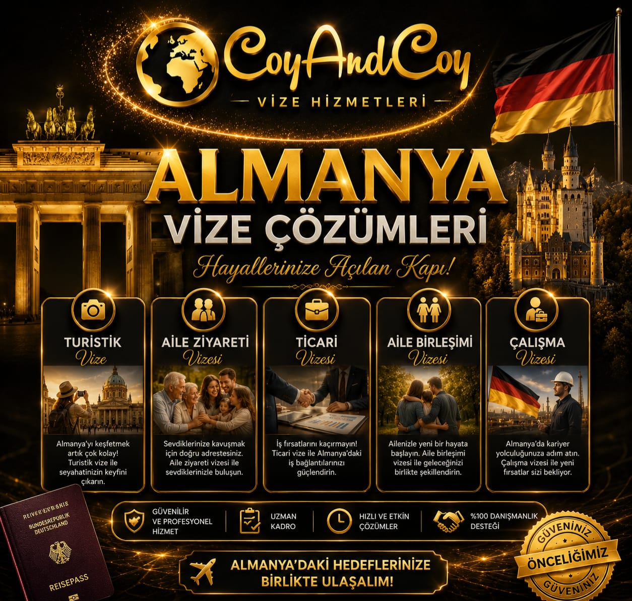 Almanya Eğitim Vizesi