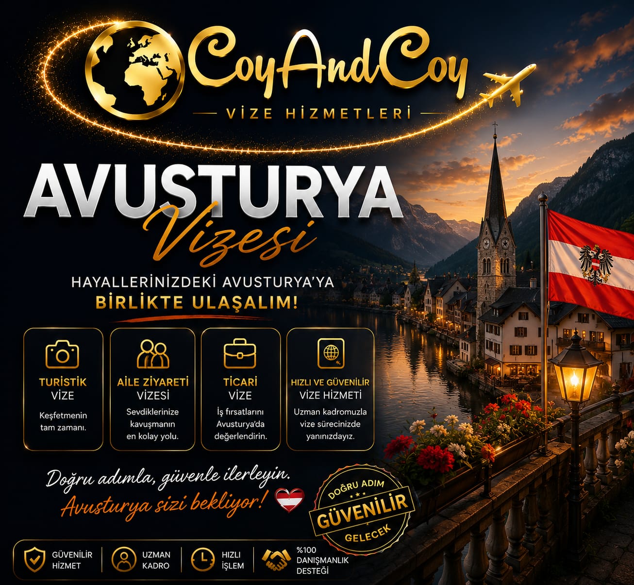 Avusturya Eğitim Vizesi