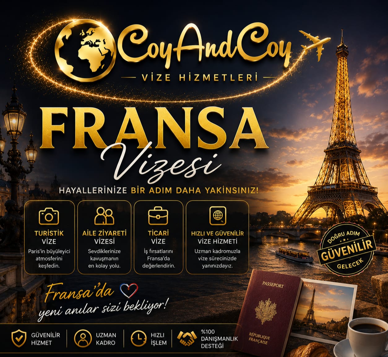 Fransa Eğitim Vizesi