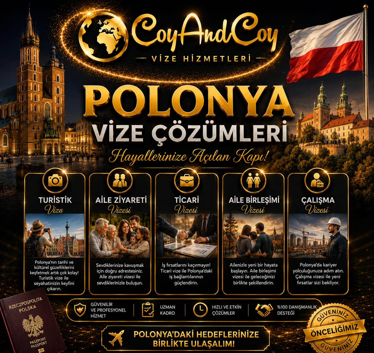 Polonya Eğitim Vizesi