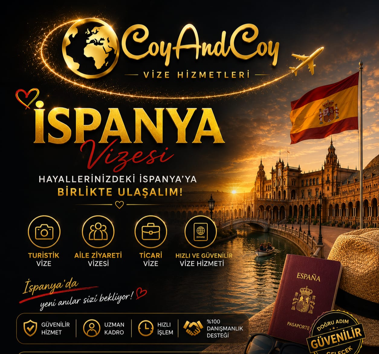 İspanya Eğitim Vizesi