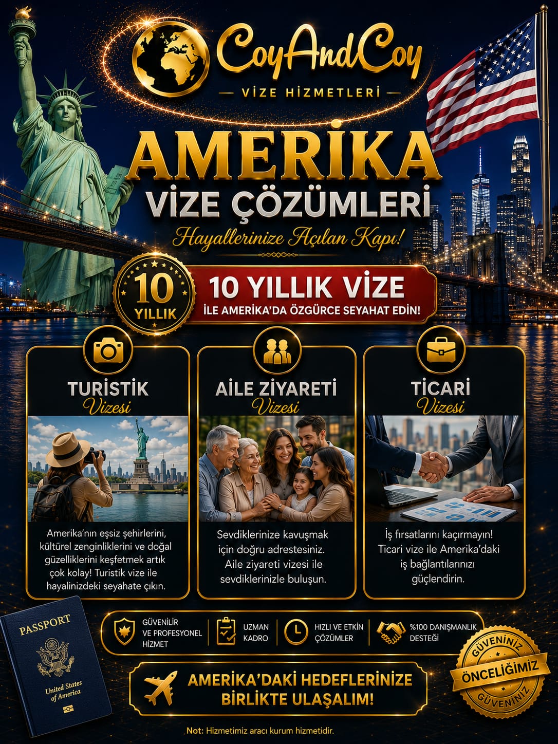 Amerika Vizesi