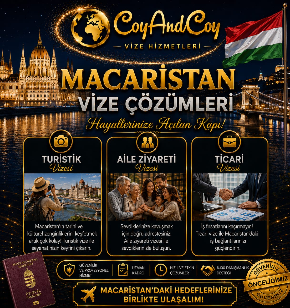 Macaristan Eğitim Vizesi