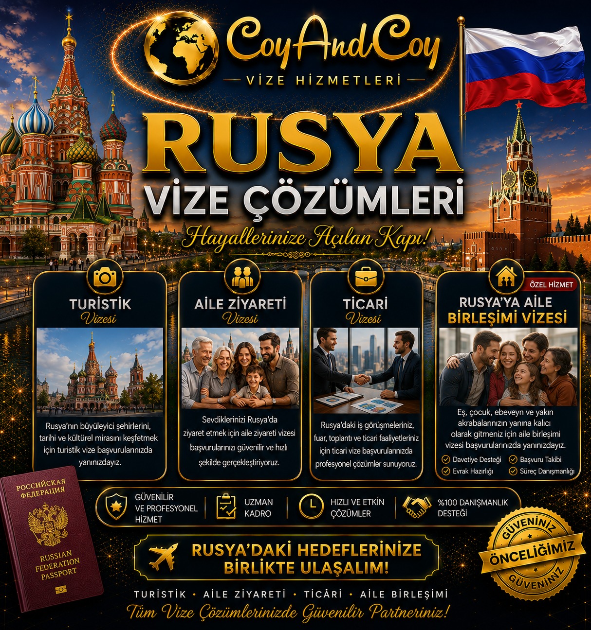 Rusya Vizesi